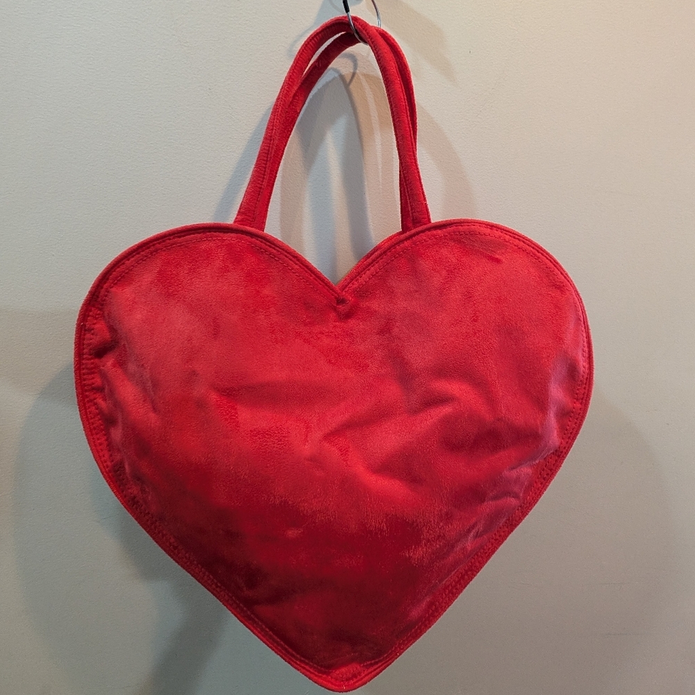 Rare Erin Fetherston X Target RED Heart Tote Bag X Target 20th Anniversary - Picture 5 of 7